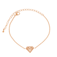 Thumbnail for Little Diamond Bracelet Bracelet 18k Rose Gold Brother & Sisters