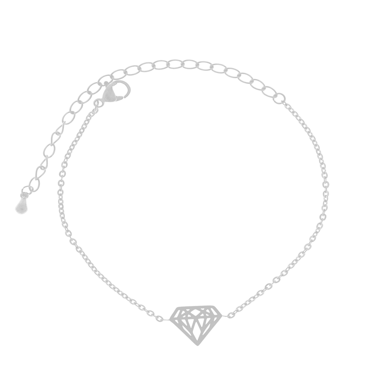 Little Diamond Bracelet Bracelet 18k White Gold Brother & Sisters