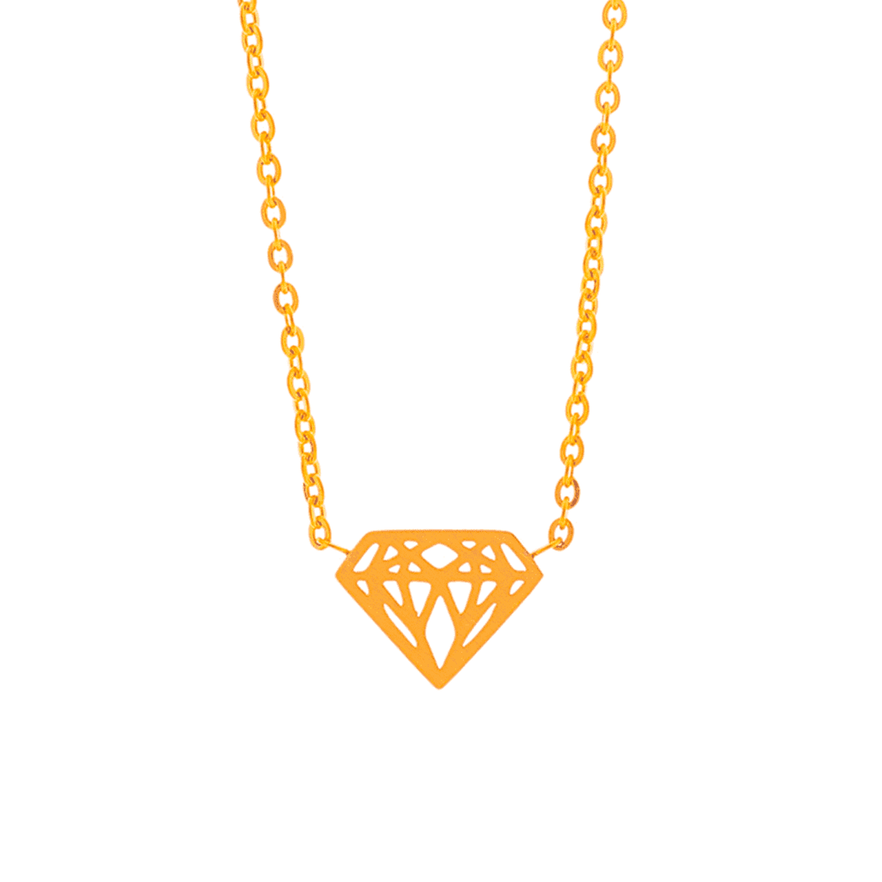 Little Diamond Necklace Necklace 18k Gold Brother & Sisters