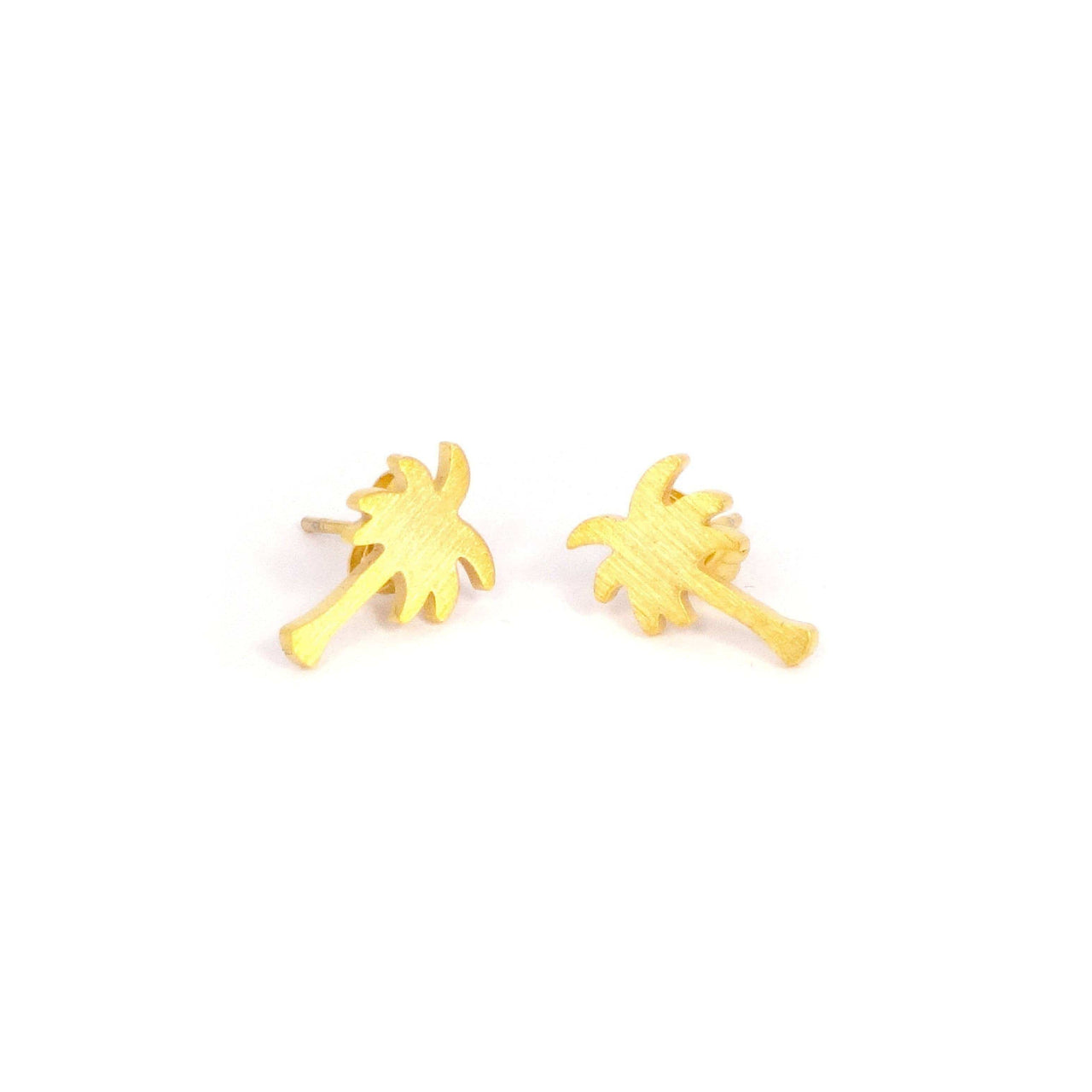 Little Palm Earrings Earrings 18k Gold Brother & Sisters