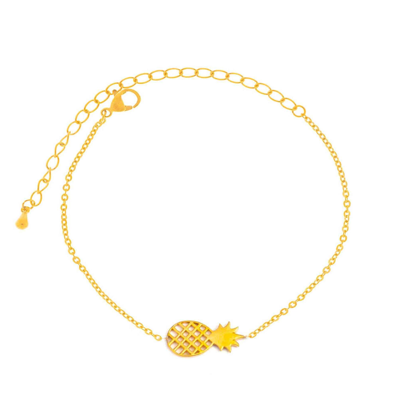 Little Pineapple Bracelet Bracelet 18k Gold Brother & Sisters