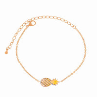 Thumbnail for Little Pineapple Bracelet Bracelet 18k Rose Gold Brother & Sisters
