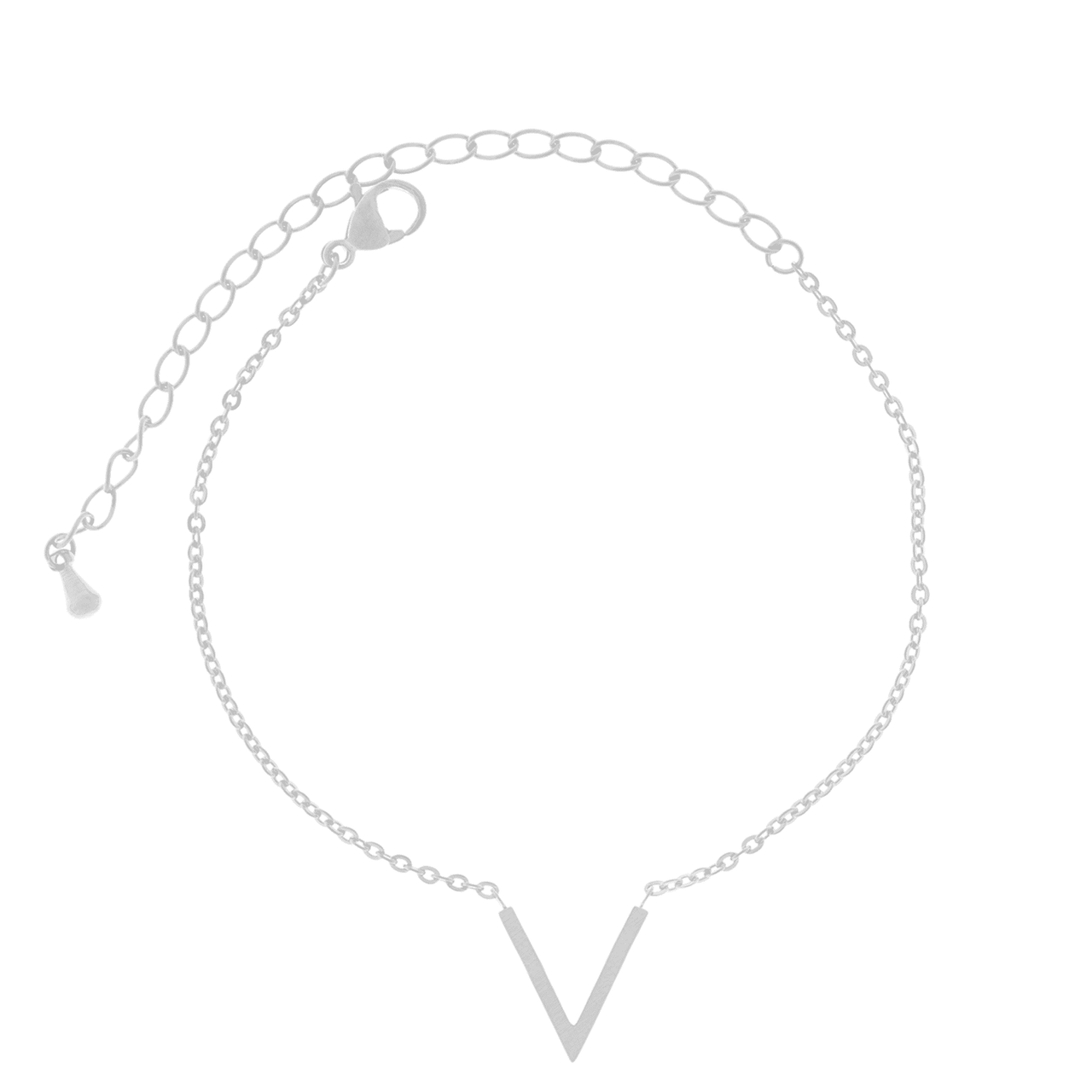 Little V Bracelet Bracelet 18k White Gold Brother & Sisters