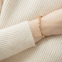 Thumbnail for Never Forget To Dream - Quote Bracelet - Women's Bracelet - Mantra Bracelet Brother & Sisters
