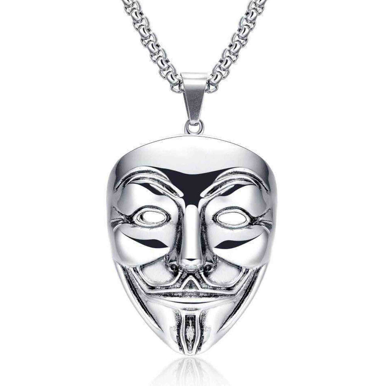 Vendetta Necklace Necklace 18k White Gold Brother & Sisters